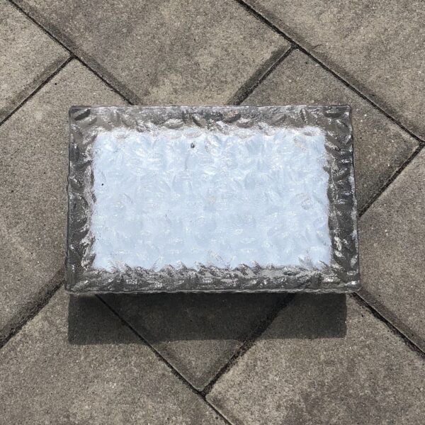 paver glass light