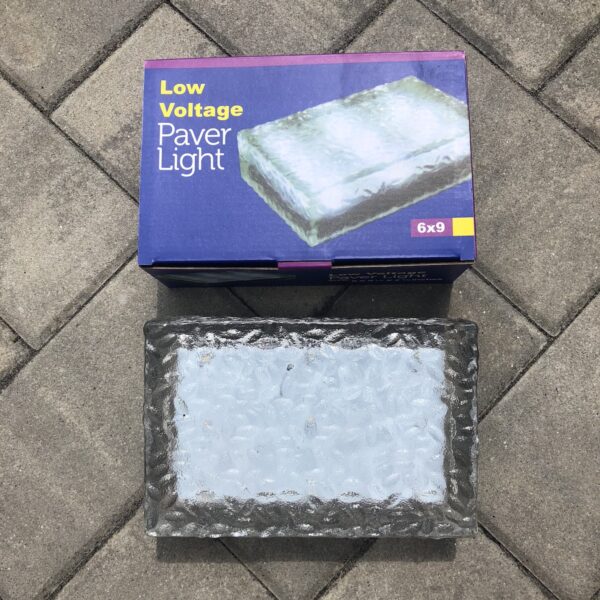 buy paver glass light