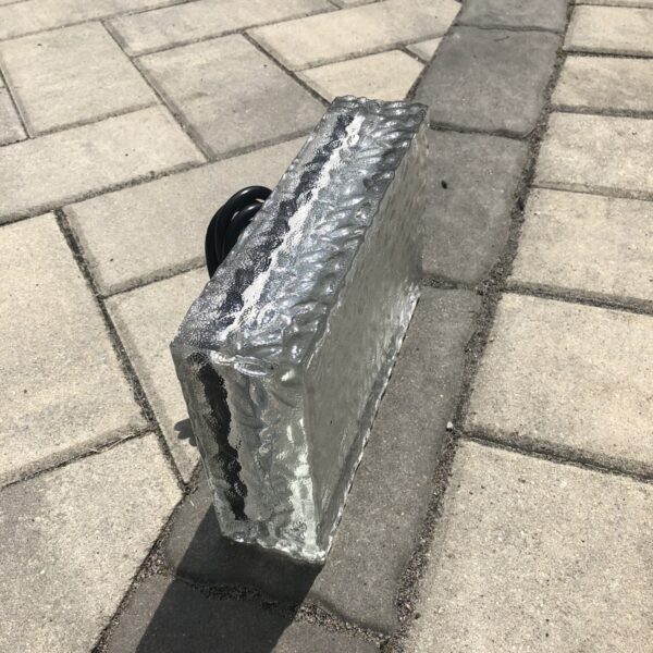 glass paver light